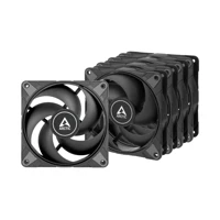 Lüfter P12 Max-120mm PWM regulated Schwarz 5-Pack