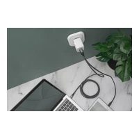 Netzteil - GaN - 65 Watt - 3.25 A - PD 3.0 - 2 Ausg