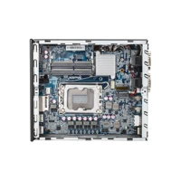 XPC slim DH670, Barebone, Slim-PC -