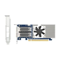 QXG-100G2SF-CX6 - Netzwerkadapter - PCIe 4.0 x16 Lo
