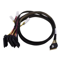 Internes SAS-Kabel - 1x8 Slim SAS (SFF-8654) zu U.2
