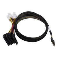 Internes SAS-Kabel - 1x8 Slim SAS (SFF-8654) zu U.3
