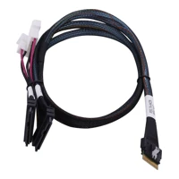 Internes SAS-Kabel - 1x8 Slim SAS (SFF-8654) zu U.2