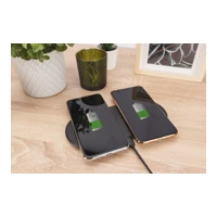 Wireless Charger Duo Induktive Ladestation - 2-in-1