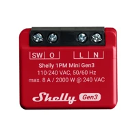 · Unterputz·""Plus 1PM Mini Gen. 3""· Relais· max 8