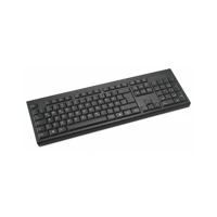 KB150 EQ - Tastatur - full size - kabellos - 2.4 GH