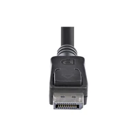 1m DisplayPort 1.2 Kabel mit Verriegelung 1m (Steck