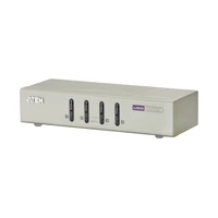 CS74U, KVM-/Audio-Switch, 4x KVM/Audio, 1