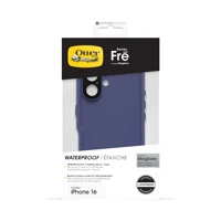 Fre MagSafe Hülle für iPhone 16 Violet Valley purpl