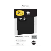 Fre MagSafe Hülle für iPhone 16 Pro Max black - Sma