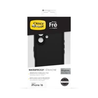 Fre MagSafe Hülle für iPhone 16 black - Smartphone