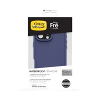 Fre MagSafe Hülle für iPhone 16 Pro Max Violet Vall