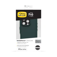 Fre MagSafe Hülle für iPhone 16 Pro Submerge green