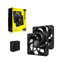 iCUE Link RX140 MAX Starter Kit, 140mm, Schwarz