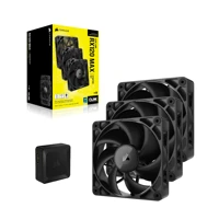 iCUE Link RX120 MAX Starter Kit, 120mm, Schwarz