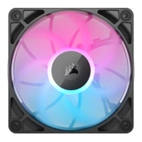 iCUE Link RX120 MAX, 120mm, Schwarz, RGB