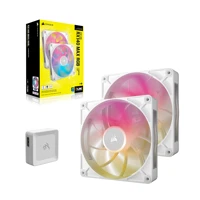 iCUE Link RX140 MAX, 140mm, Weiß, RGB