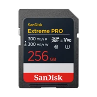 SD EXTREME PRO 256GB SD UHS-II (V90) - SD - 256 GB