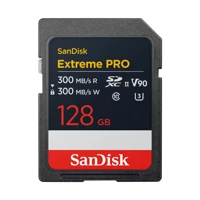 SD EXTREME PRO 128GB SD UHS-II (V90) - SD - 128 GB