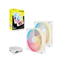 iCUE Link LX140-R, 140mm, Weiß, RGB