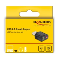 Externe USB Soundkarte 24 Bit 96 kHz Plug & Play fü