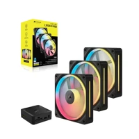 iCUE LINK LX120-R RGB Reverse schwarz 3er Pack 120