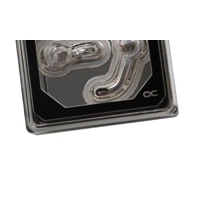 Eisblock XPX Aurora Edge - Wasserblock - Messing