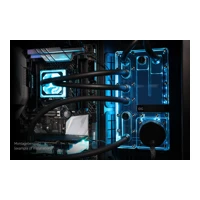 Core Distro Plate - Pumpe und Reservoir - Acryl - A