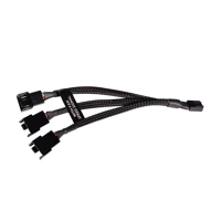 Y-Splitter 4-Pin auf 3x 4-Pin PWM 15cm
