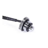 Eiszapfen Temperatursensor flach G1/4 - chrom - Zub