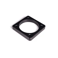 Core Square Pumpenhalter VPP/D5 Aluminium - Schwarz