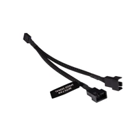 Y-Splitter 4-Pin auf 2x 4-Pin PWM 15cm