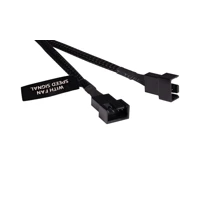 18674 - Cable extension - Kunststoff - Schwarz - 4