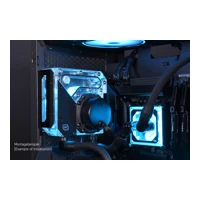 Rise Flat Reservoir DDC Ausgleichsbehälter mit Pump