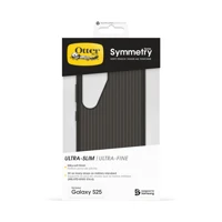 Symmetry Soft-Touch Samsung Galaxy S25 -black - Sma