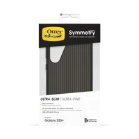 Symmetry Soft-Touch Samsung Galaxy S25+ black - Sma