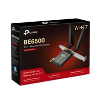 Archer TBE400E BE6500 Tri-Band Wi-Fi 7 Bluetooth