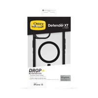 Defender XT Clear Apple iPhone 15/14/13 Dark Side