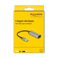 USB Typ-A 5 Gigabit LAN Adapter - Netzwerkkarte - 5