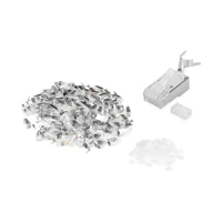 Digitus CAT 6A Modularstecker 8P8C geschirmt - Kabel - Netz