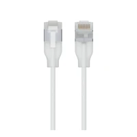 Ultra-thin braided shielded RJ45 patch cable design