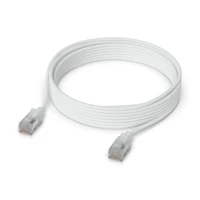 Ultra-thin braided shielded RJ45 patch cable design