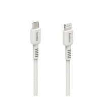 Ladekabel Eco USB-C - Lightning 1 m Weiß - Kabel