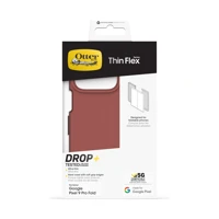 Thin Flex Series - Hintere Abdeckung für Mobiltelef
