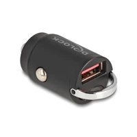 Auto-Netzteil - 18 Watt - 3 A (USB) - Schwarz