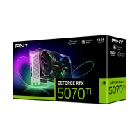 PNY RTX5070Ti VERTO ARGB OC Triple Fan 16GB GDDR7 HDMI