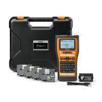P-Touch PT-E560BTSP - Beschriftungsgerät - s/w - Th