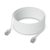 Ultra-thin braided shielded RJ45 patch cable design