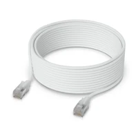 Ultra-thin braided shielded RJ45 patch cable design