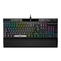K70 MAX RGB - Tastatur - backlit - USB-C - QWERTZ